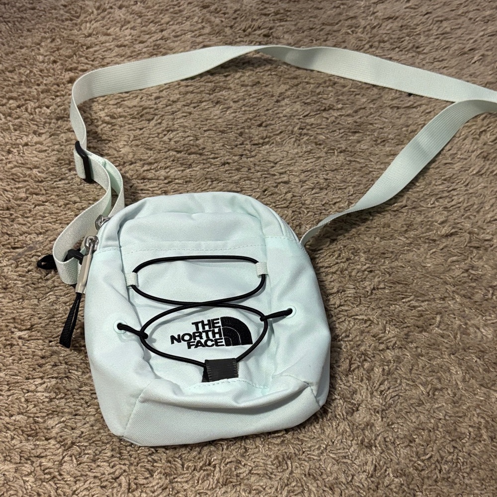The North Face Mint Green Crossbody Bag